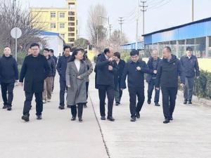 市委常委、副市長潘開名蒞臨洛陽正大食品調(diào)研